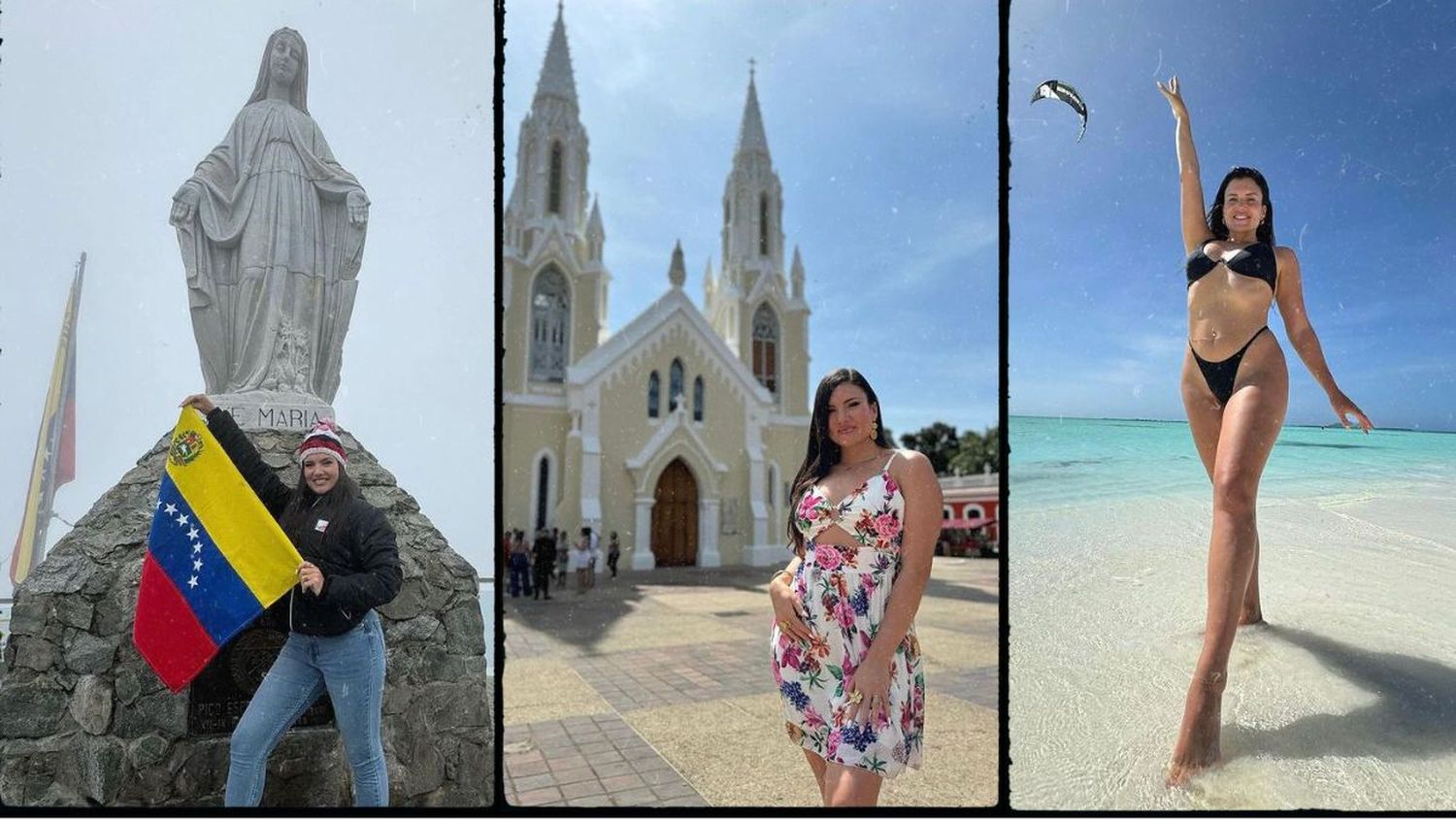 La española más venezolana regresó: se declara zuliana tras su “bautizo” en el lago de Maracaibo