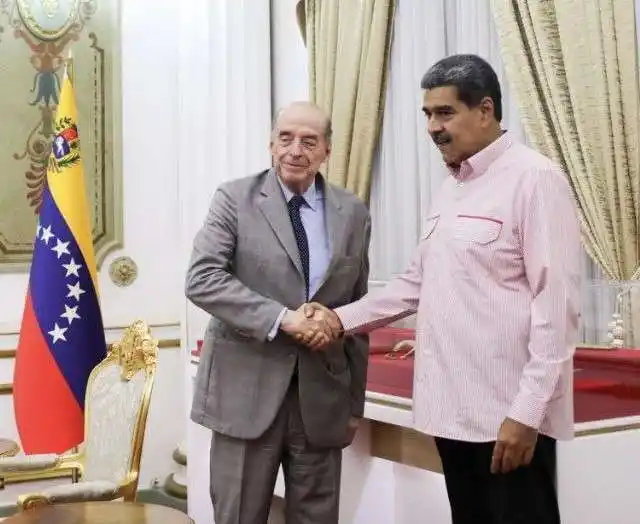 Canciller de Colombia califica de positivo encuentro entre Maduro y Álvaro Leyva: “Es un hombre que conoce LOS TEMAS DE PAZ”