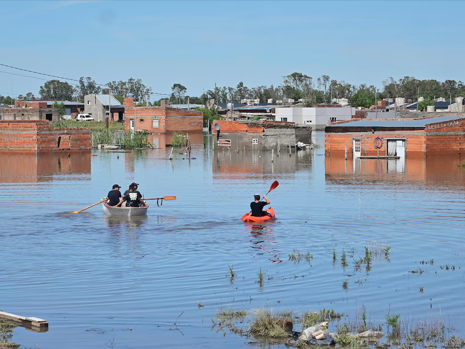Un informe revela datos del temporal en Bahía Blanca y sugiere obras de prevención
