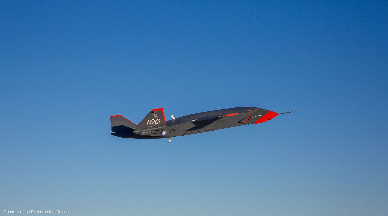 Loyal Wingman: Boeing’s Australian-produced UCAV now called MQ-28A Ghost Bat