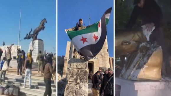CRISIS EN ALEPO: hay muertos y revueltas tras llegada de yihadistas y rebeldes