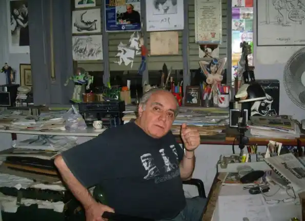 Falleció Eduardo Maicas, maestro del humor gráfico