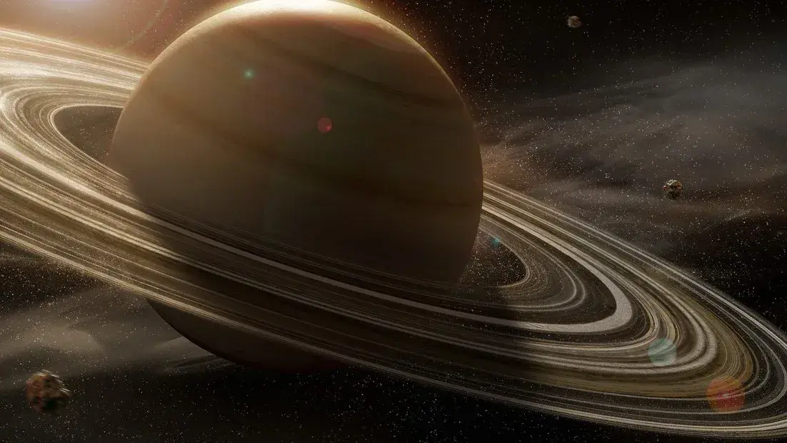 Cómo ver a Saturno en su punto máximo de brillo este domingo