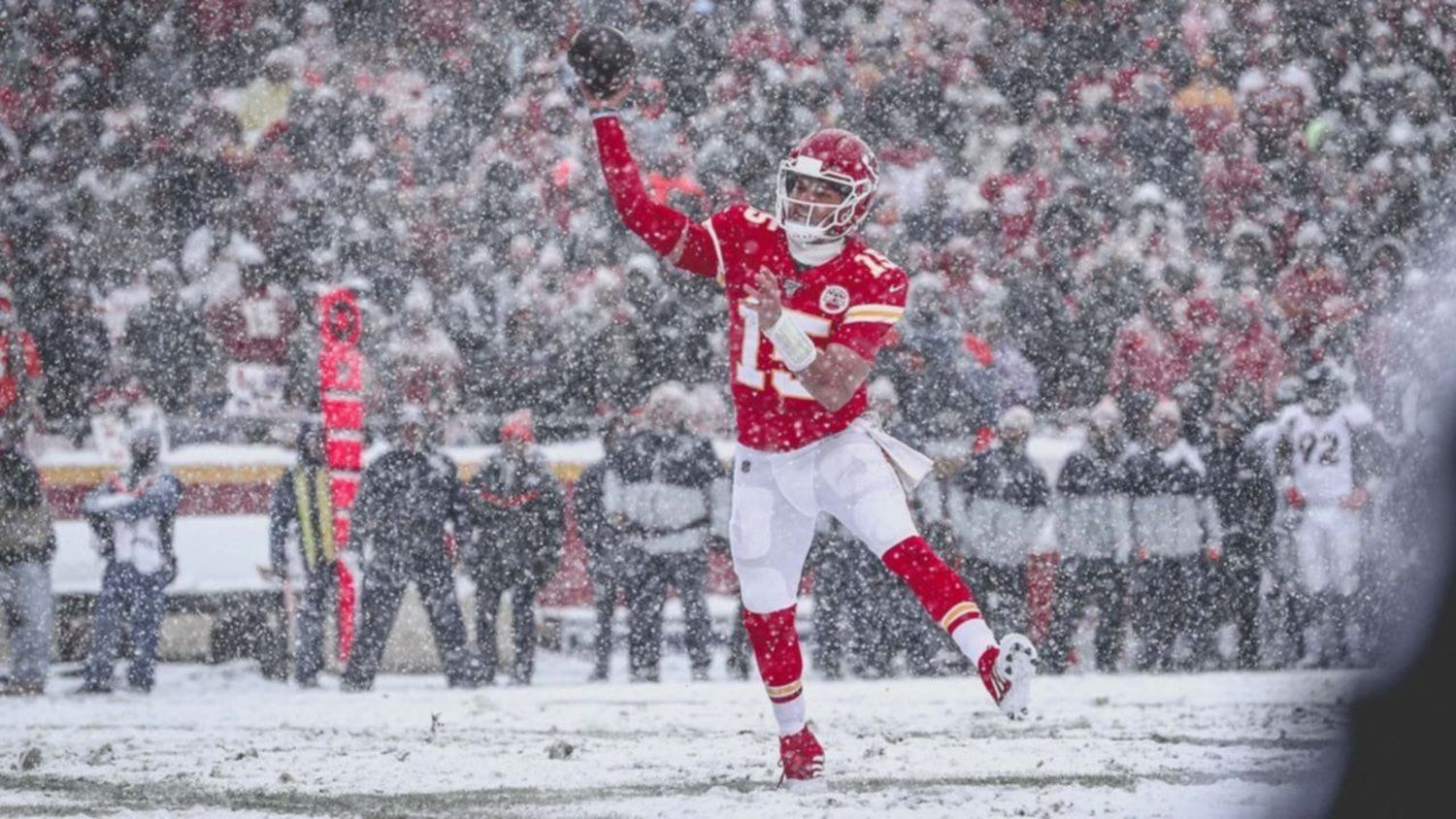 Estos fueron los partidos más fríos de la historia de la NFL