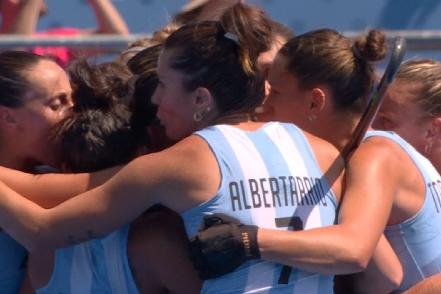 Las Leonas vencieron a Alemania por penales y están en las semifinales de los Juegos Olímpicos