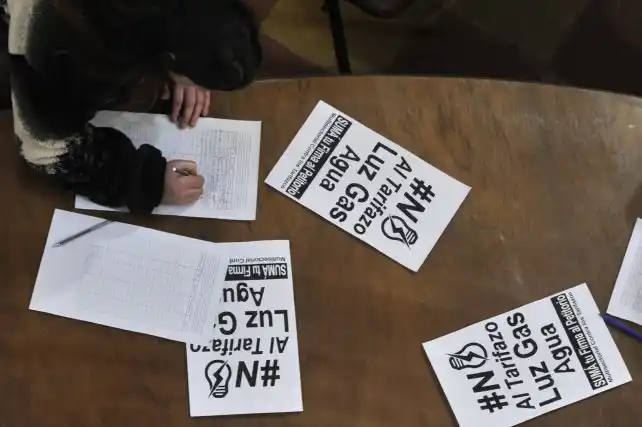 Cuarto intermedio en la audiencia por el tarifazo en la luz