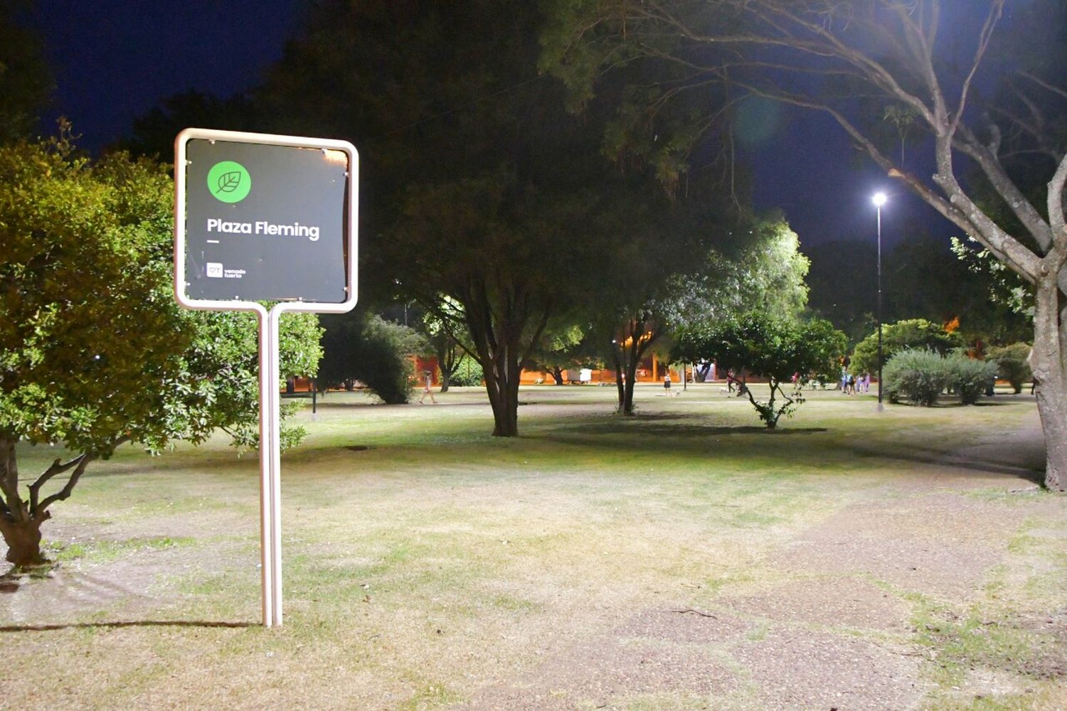 El operativo se llevó a cabo en la plaza Fleming de Venado Tuerto.