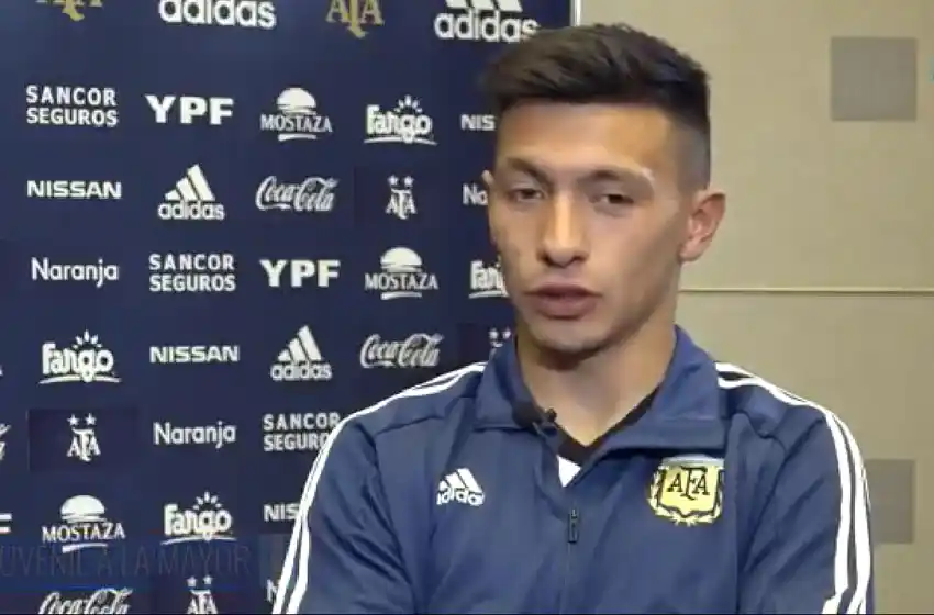 Lisandro Martínez: «Estar acá es el sueño máximo para mí»