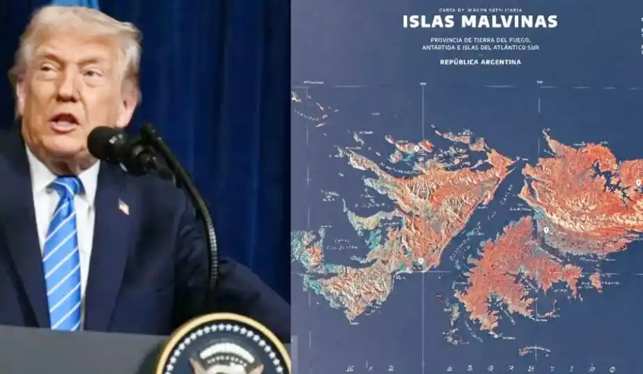 Posible giro de EE.UU.: Trump considera retirar respaldo a Gran Bretaña
