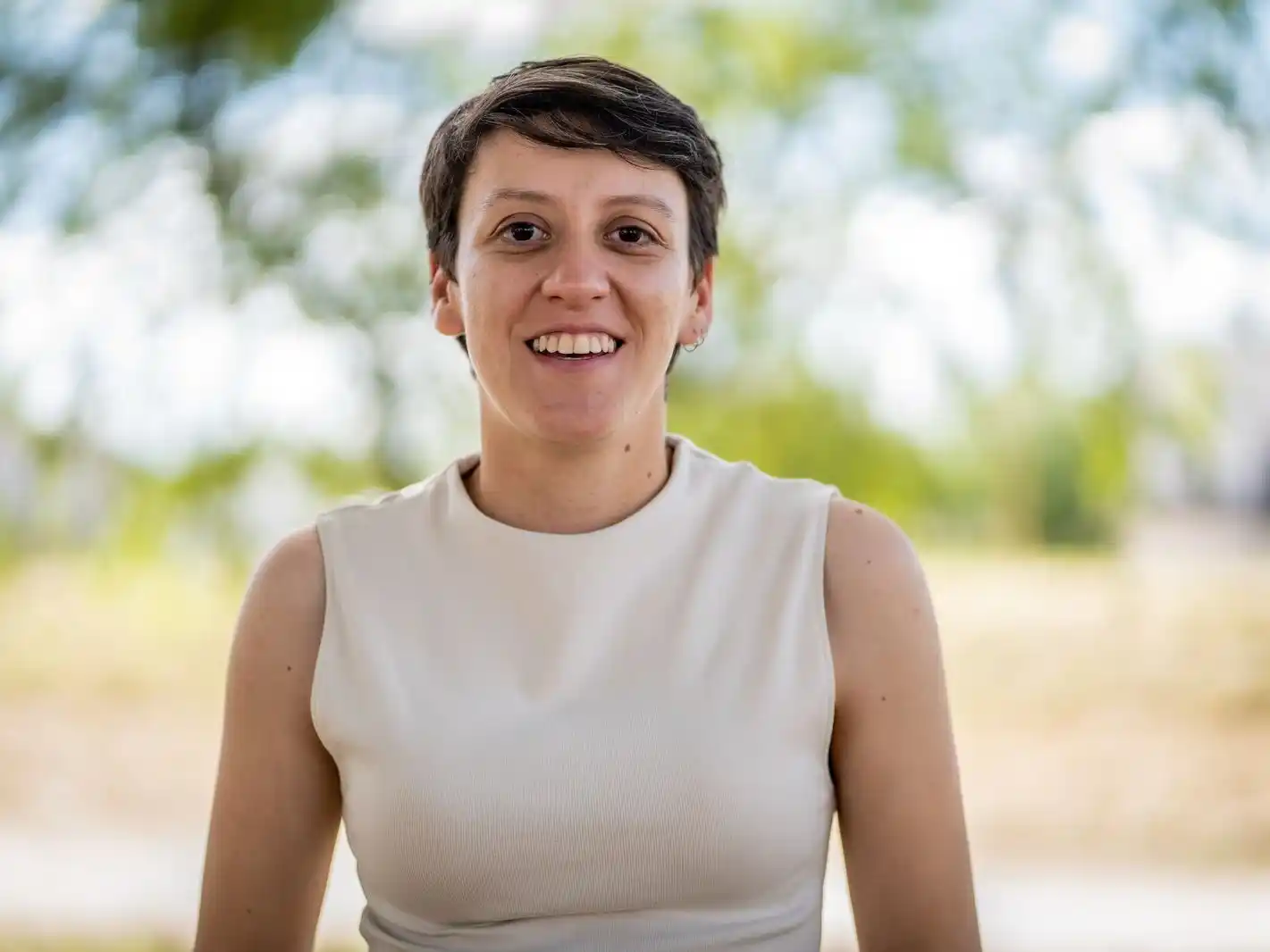 Lucía Gómez, intendente de Adolfo Gonzales Chaves