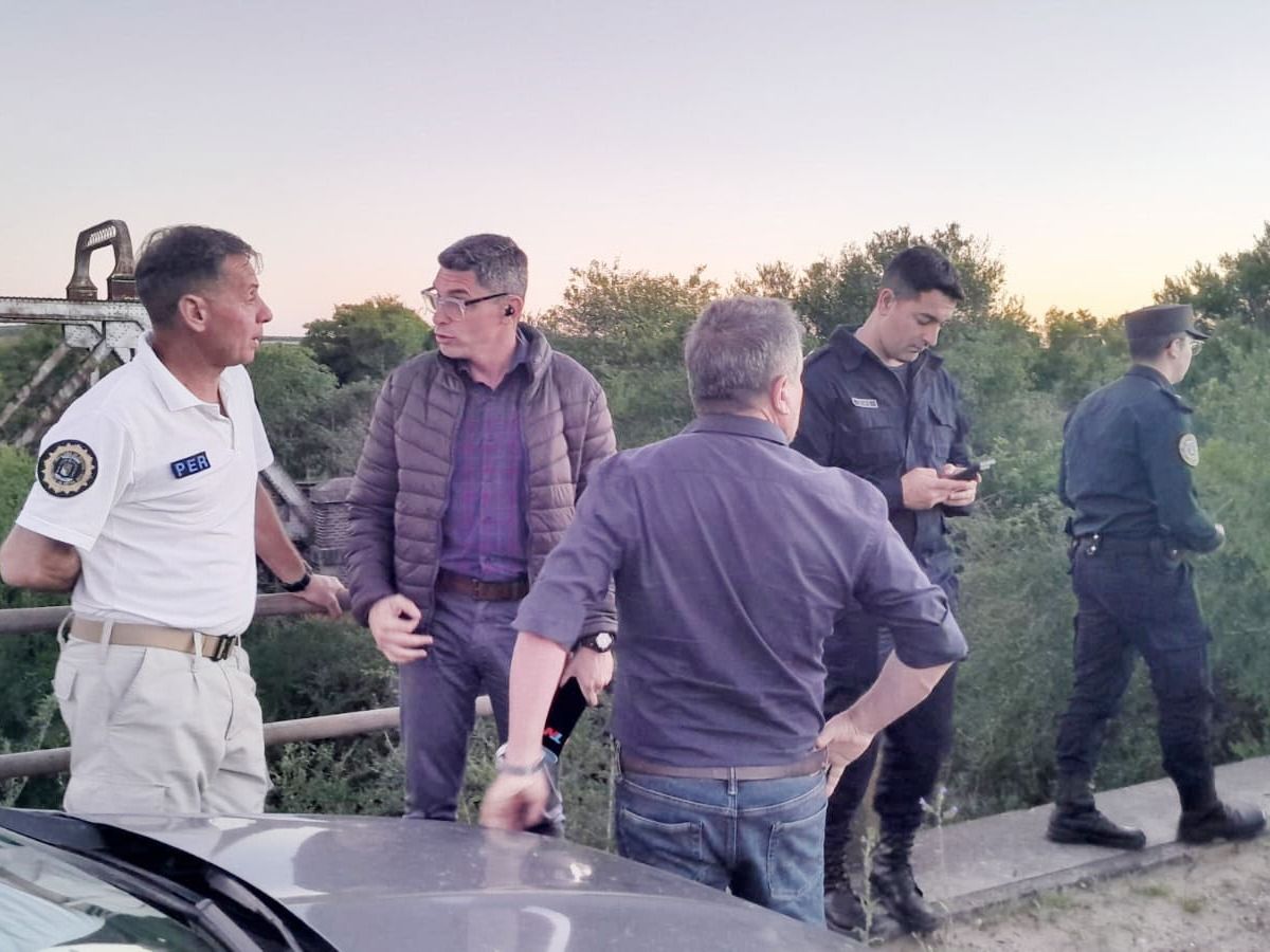 Investigan si los restos hallados en Yeruá pertenecen al chofer desaparecido Martín Palacios