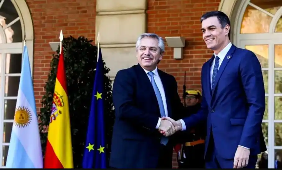Fernández recibe al presidente de España: ¿De qué hablarán en el encuentro?