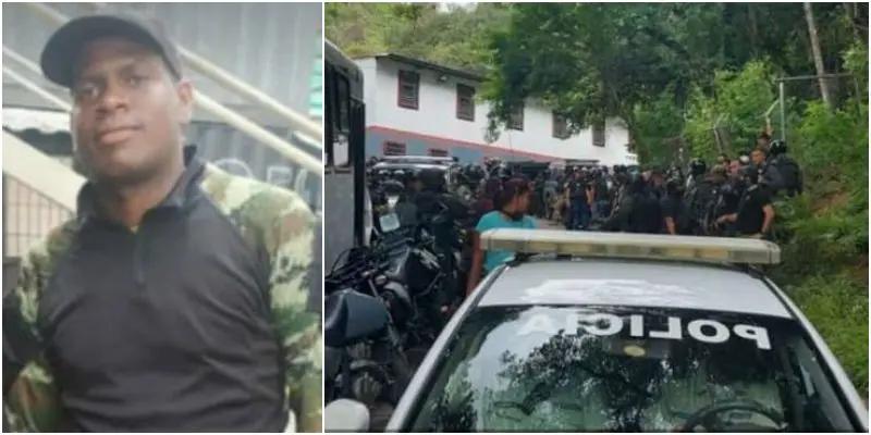 Enfrentamiento en la Cota 905 dejó un FAES muerto y dos heridos