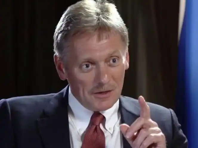 Dmitri Peskov, portavoz del Kremlin.
