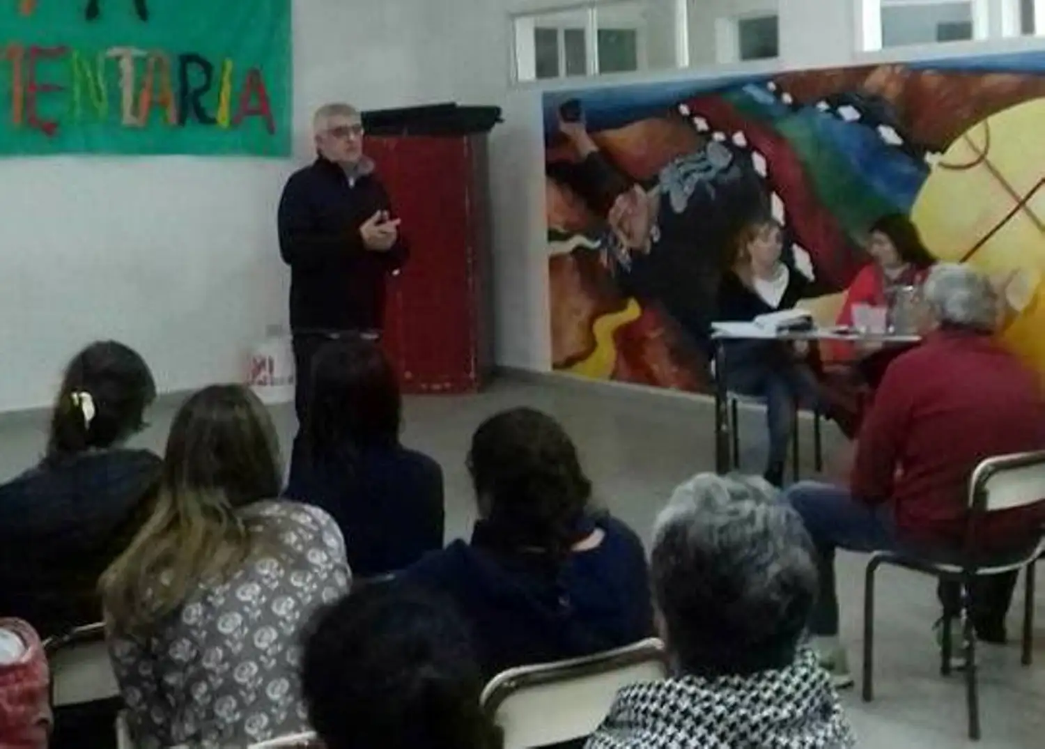 María Ignacia comenzó con la etapa 2018  del proceso de presupuesto participativo