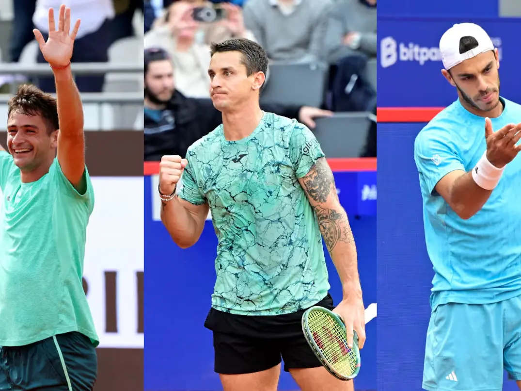 Navone, Carabelli y Cerúndolo ganaron sus partidos  en París. Foto: Reuters / EFE
