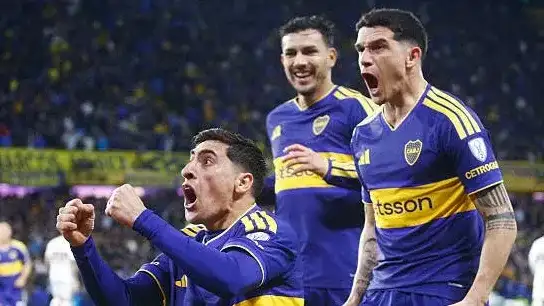 Boca venció a San Pablo con gol de Merentiel.