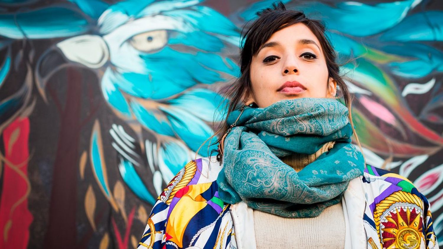 Fio Silva, la muralista bonaerense que lleva su arte por el mundo y se convirtió en ciudadana ilustre