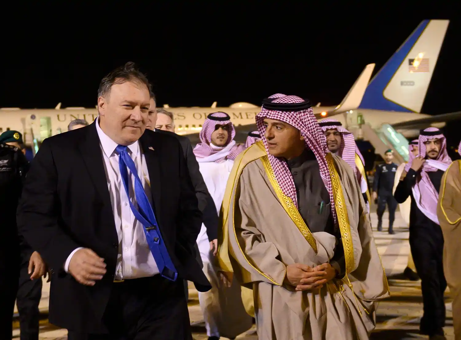 Pompeo pedirá a los sauditas que los asesinos de Khashoggi “rindan cuentas”