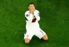 El amargo récord de Cristiano Ronaldo