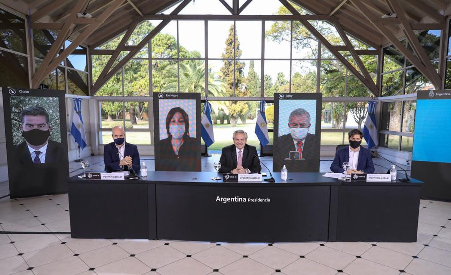 "Entre el sábado y el 2 de agosto vamos a ir tratando de volver a la vida normal"