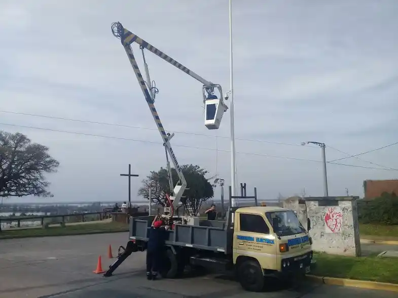 Cámaras de seguridad y monitoreo: el servicio seguirá bajo la misma empresa, única oferente en la licitación