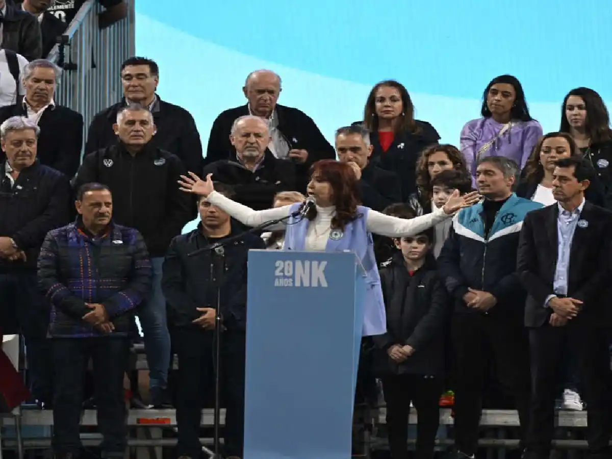 Defensa del Gobierno, críticas a Macri y recuerdos del pasado: las definiciones clave de Cristina Kirchner por los 20 años del kirchnerismo