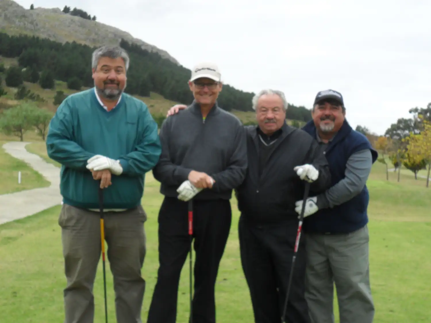 El Valle de Tandil albergó dos torneos medal play