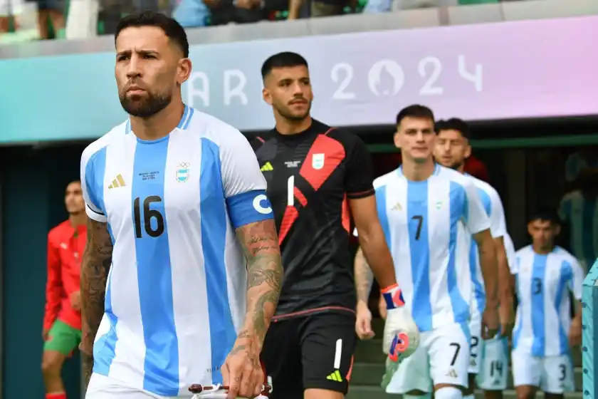 La Selección Argentina Sub-23 se enfrenta a Ucrania por el pase a la próxima ronda de los Juegos Olímpicos