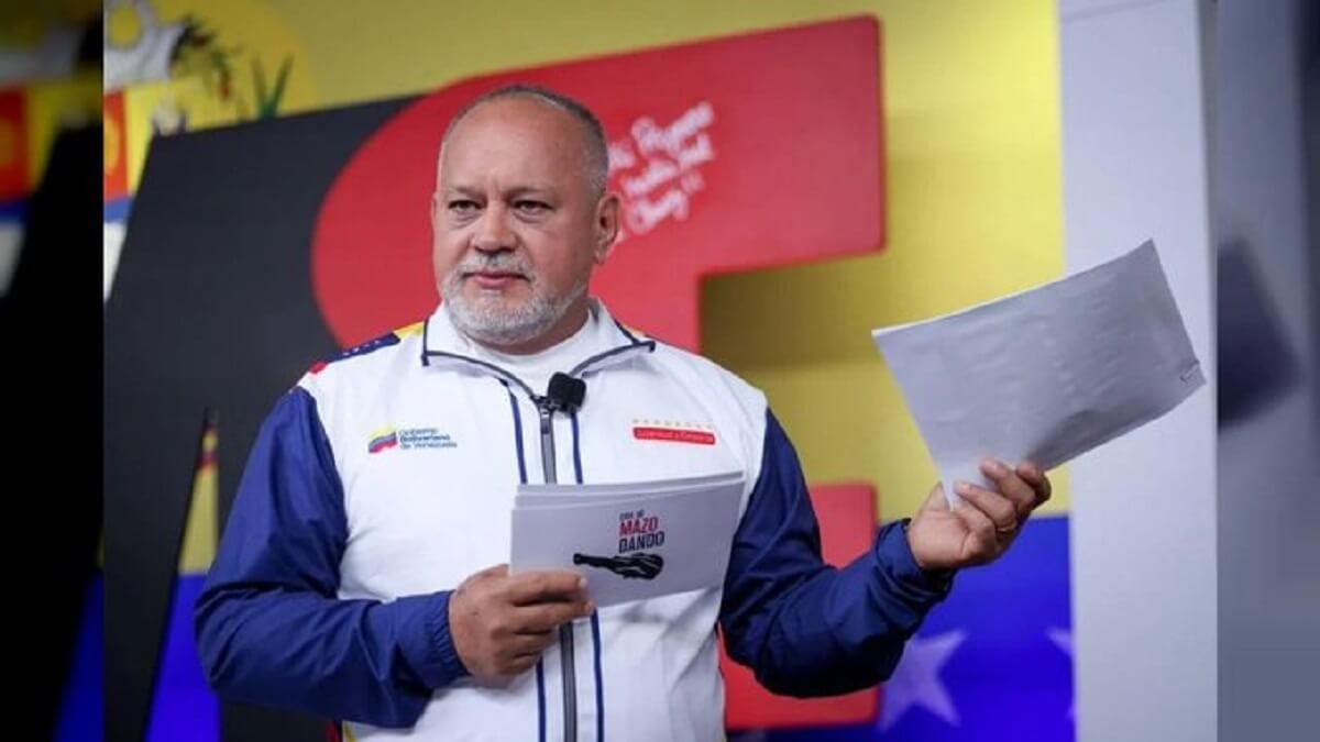 ¡CUANDO EL RÍO SUENA…! DIOSDADO «adelanta» posible fecha de las presidenciales
