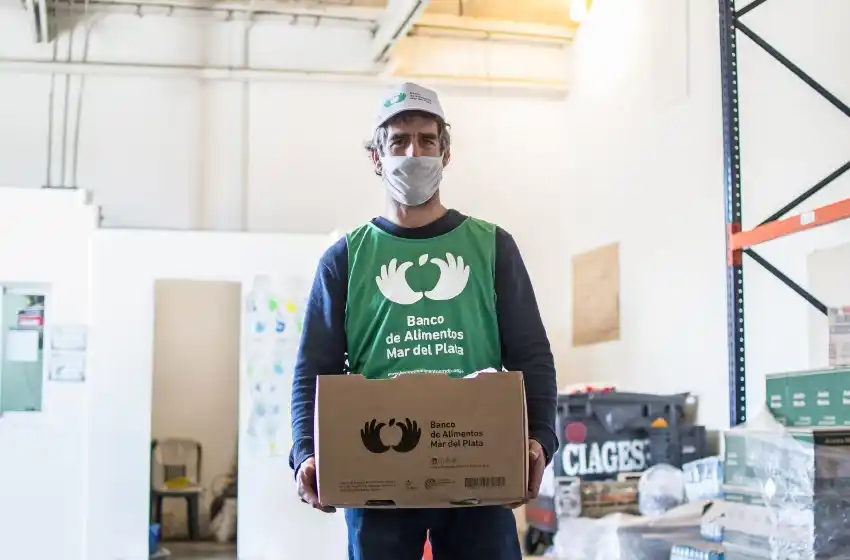 Banco de Alimentos: lanzan campaña para colaborar con la entidad por el inicio de clases
