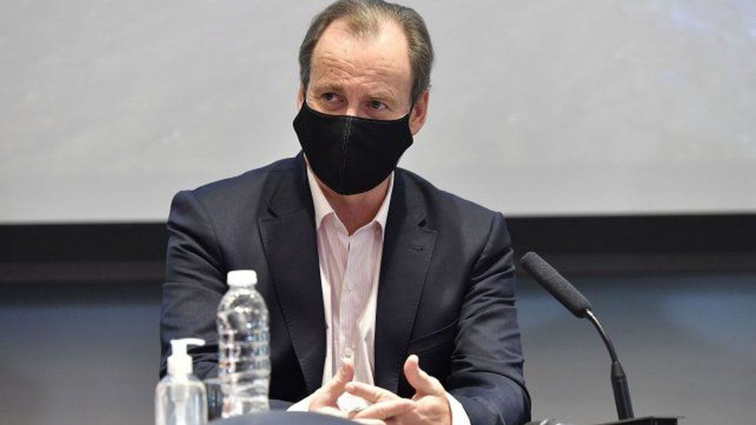 Bordet: "era necesario que todas las escuelas comiencen con clases presenciales"