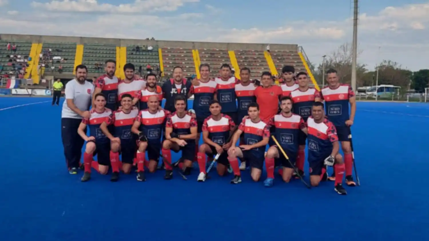 Jockey cayó en su debut absoluto en el Torneo Regional de Clubes NEA A