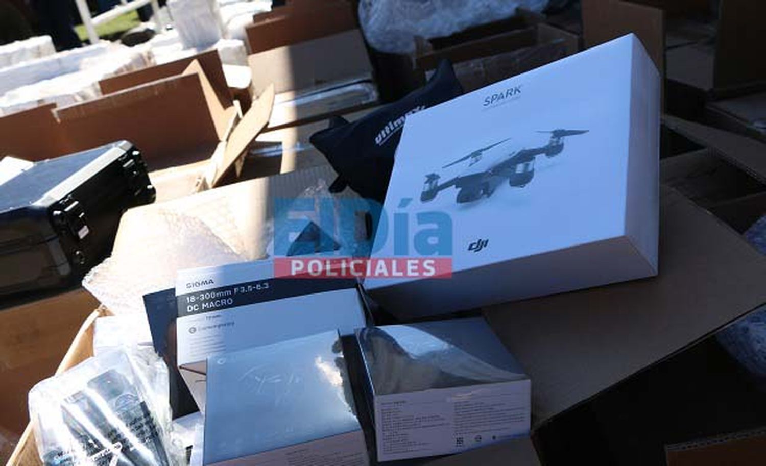 El contrabando secuestrado está valuado en más de $8 millones