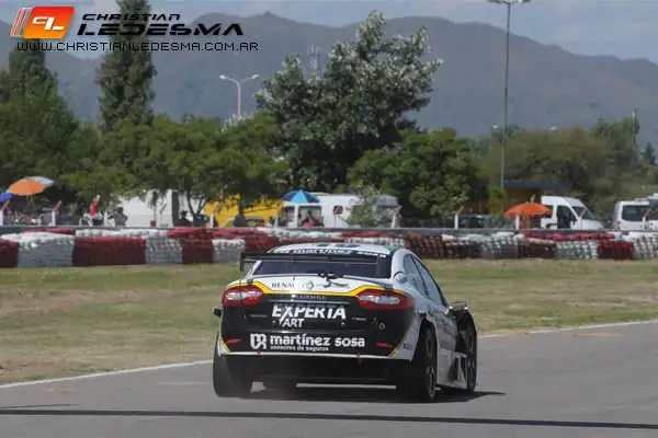 Ledesma terminó en el Top Ten
