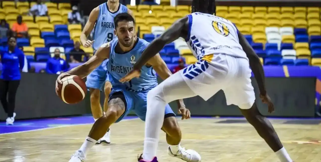 Argentina marcó amplias diferencias ante Islas Vírgenes para el triunfo en el inicio de la AmeriCup de básquet