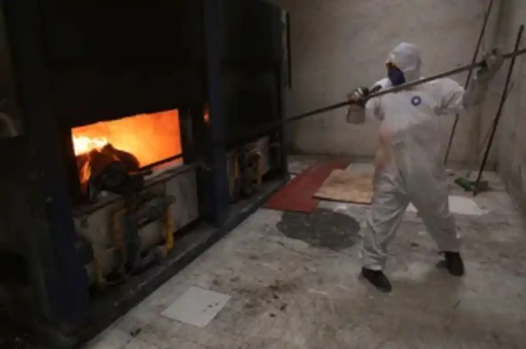 Un tanatorio de Marbella incineró por error los restos de dos ancianos