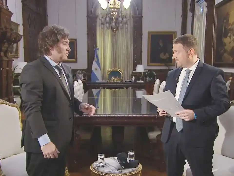 Javier Milei habló de la polémica con $LIBRA