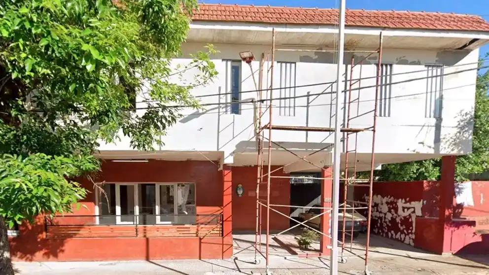 Comisaría Sexta de Lanús (FOTO: Infobae).