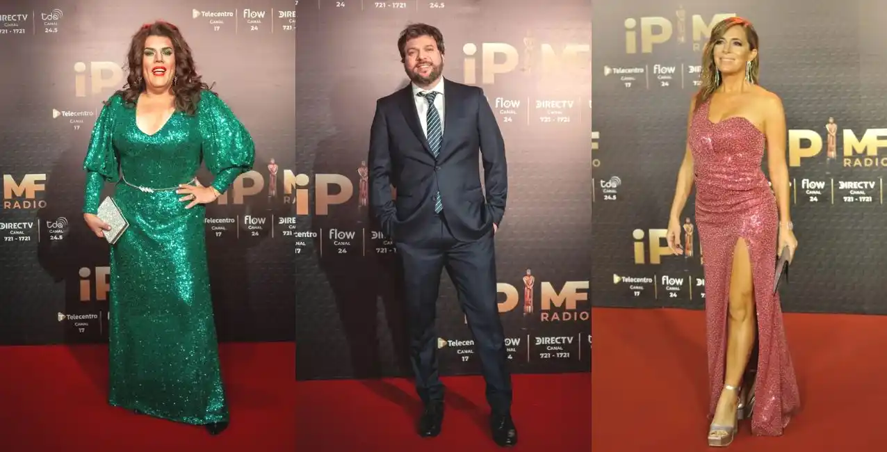 Los mejores looks de los Premios Martín Fierro de Radio 2022
