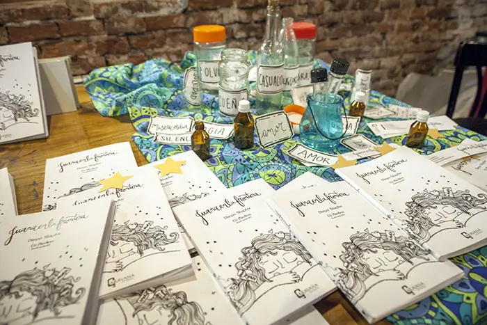 Presentan el libro “Juana en la frontera”, de Diego Slagter