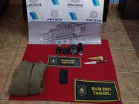 Detuvieron en Santa Teresita a uno de los presuntos autores del robo en El Cerrito