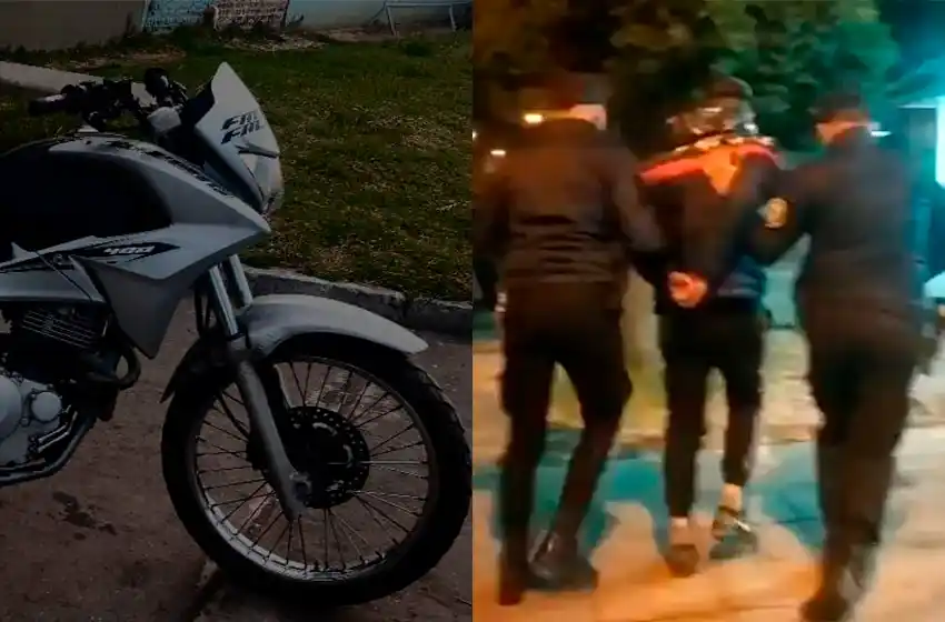 Huyó de un control policial, pero lo atraparon tras una persecución