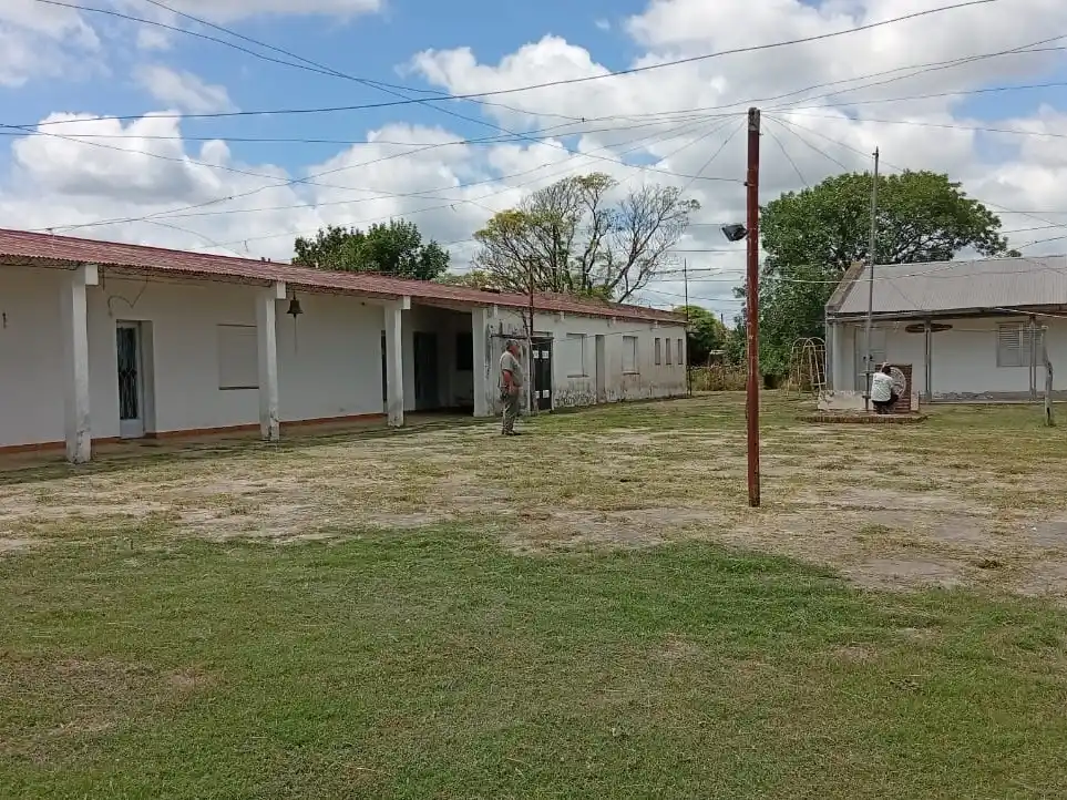 Sexto Distrito: tareas de mantenimiento en escuelas