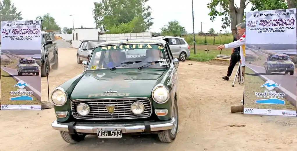 Arribo. De la dupla Delgado-Del Barba en Quequén