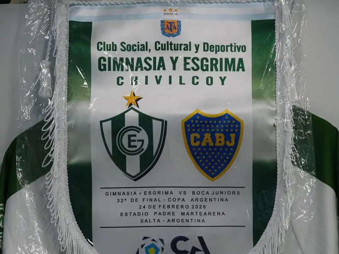 Todo listo para Gimnasia Chivilcoy - Boca
