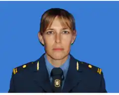 Subjefa de la Policía de Gguay., Comisario Insp. Gabriela Bruna