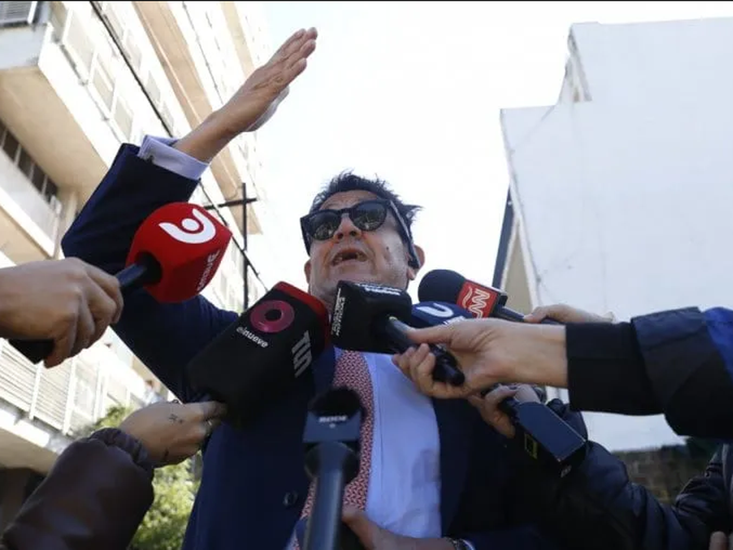 Escándalo en el juicio por la muerte de Maradona: expulsan a dos abogados en plena audiencia