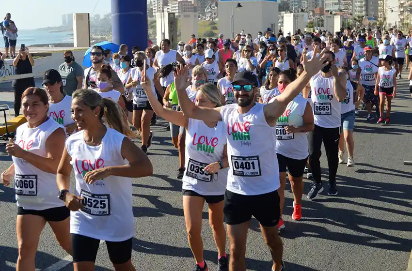 Se viene la quinta edición de LoveRun Palestra