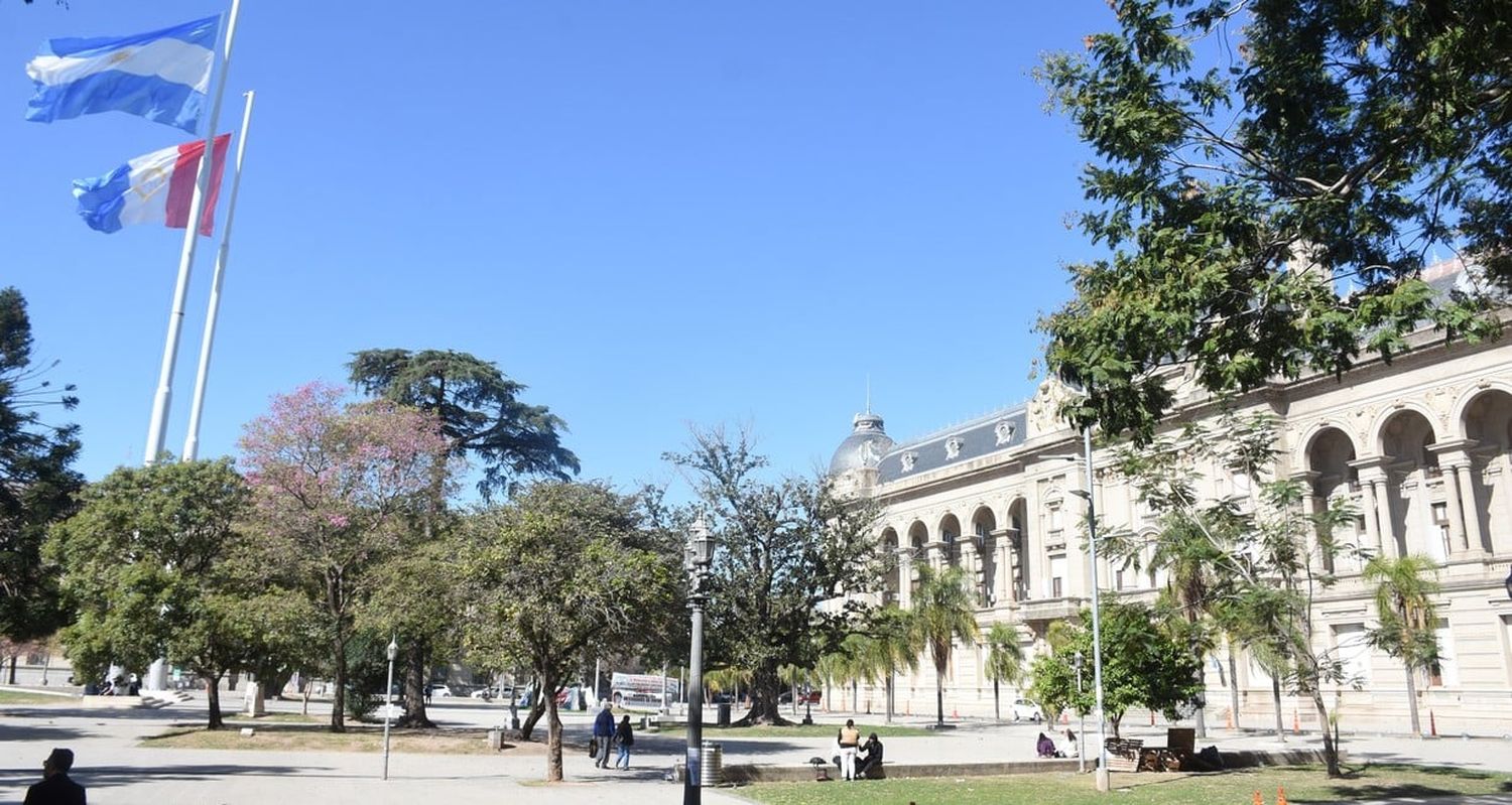 Casa de Gobierno de la provincia de Santa Fe.